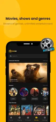 hd-streamz-app Movies and shows